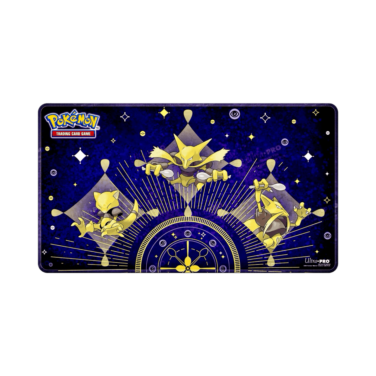pokémon - TAPIS DE JEU POKÉMON ULTRA PRO ALAKAZAM - acheter des produits pokémon chez le repaire du collectionneur