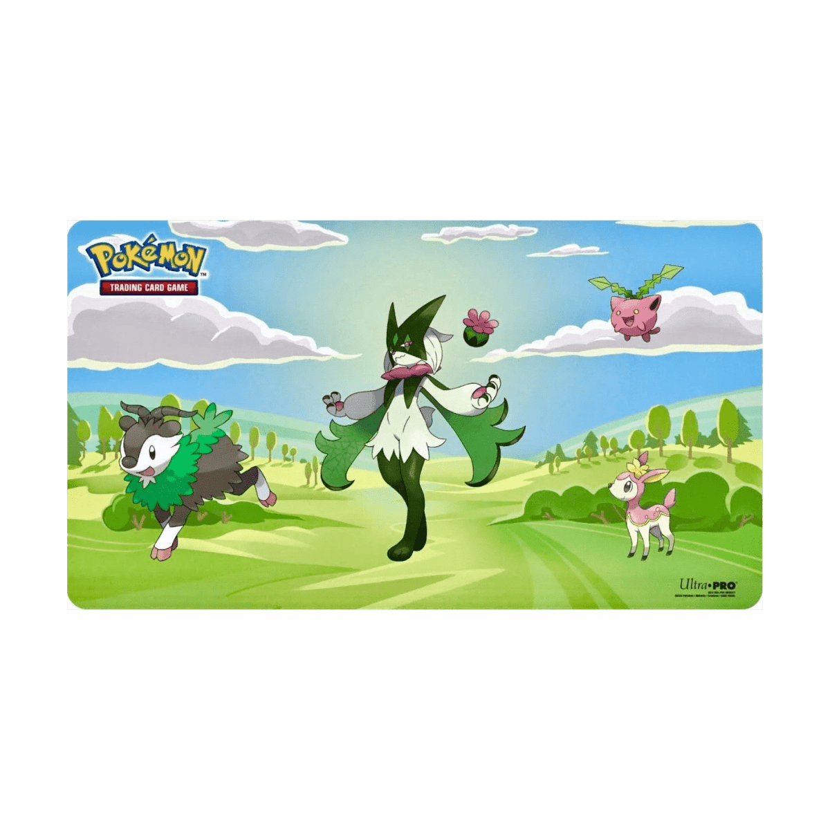 pokémon - TAPIS DE JEU POKÉMON ULTRA PRO MIASCARADE - acheter des produits pokémon chez le repaire du collectionneur