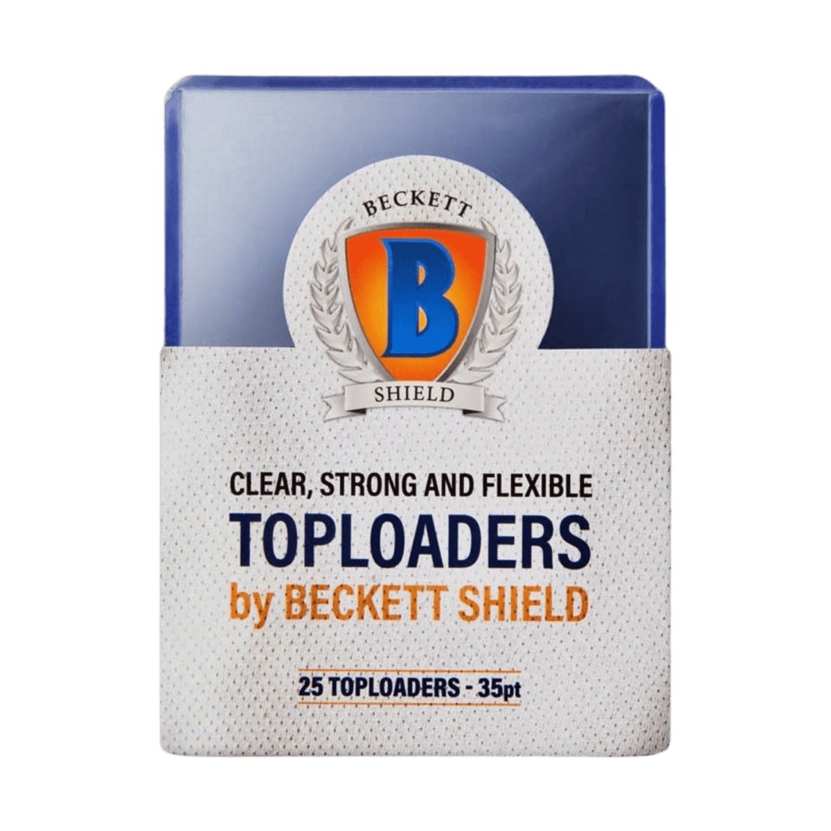 pokémon - TOPLOADER BECKETT SHIELD (x25) - acheter des produits pokémon chez le repaire du collectionneur