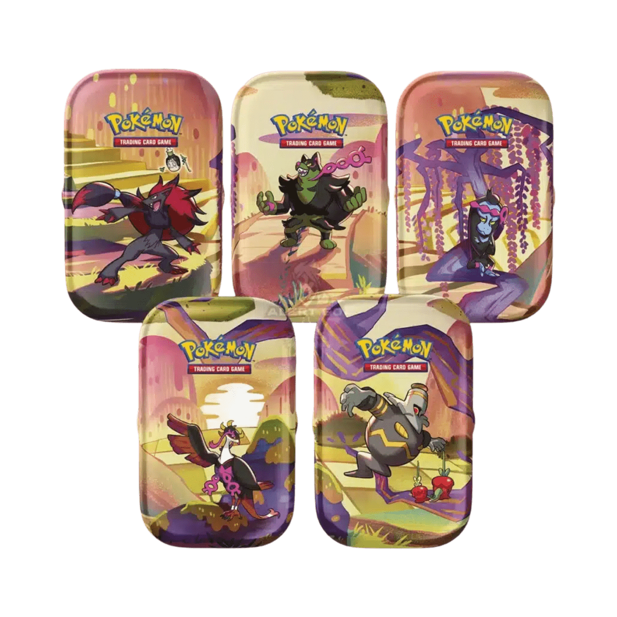 pokémon - 1 MINI TINS FABLE NÉBULEUSE EV6.5 - item FR acheter des produits pokémon chez le repaire du collectionneur