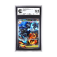Méga Dracaufeu X Flammes Fantasmagoriques (ME02) 125/095 CCC 9,5