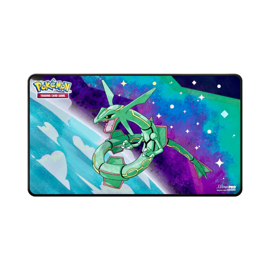 TAPIS DE JEU POKÉMON ULTRA PRO RAYQUAZA FOIL - Lerepaireducollectionneur - 