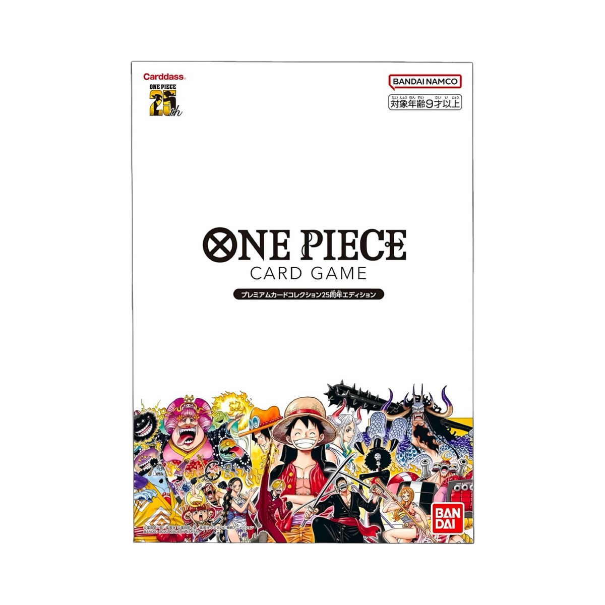 Livret One Piece Card Game Premium Card Collection 25th Anniversary Japanese