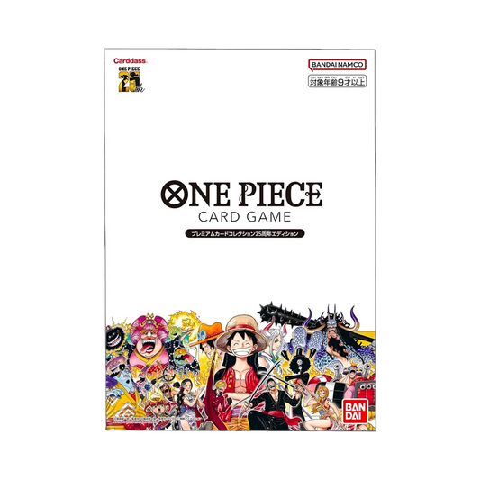 Livret One Piece Card Game Premium Card Collection 25th Anniversary Japanese