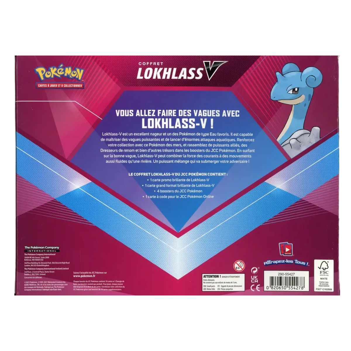 Coffret Lokhlass V