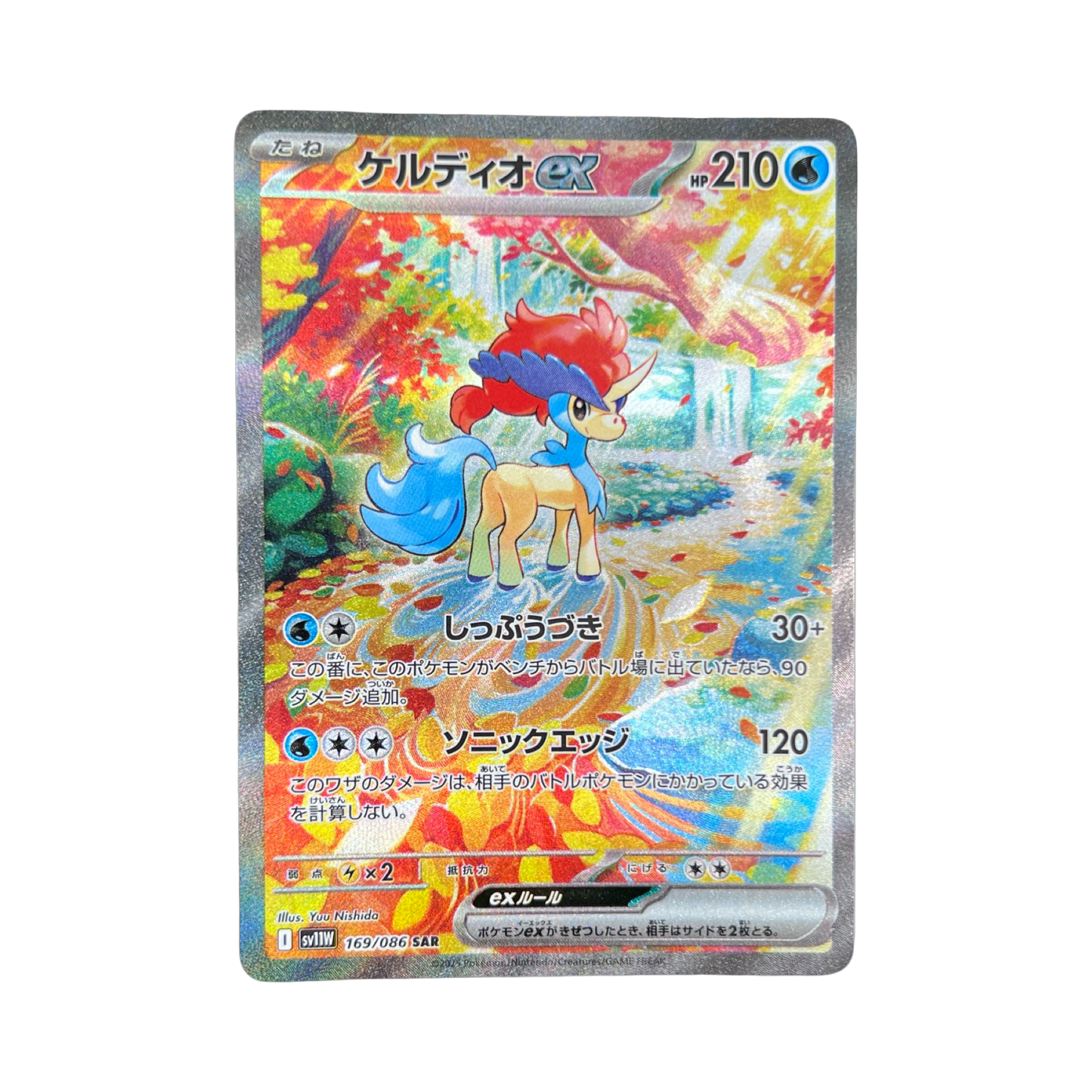 KELDEO SAR 169/086 SV11W