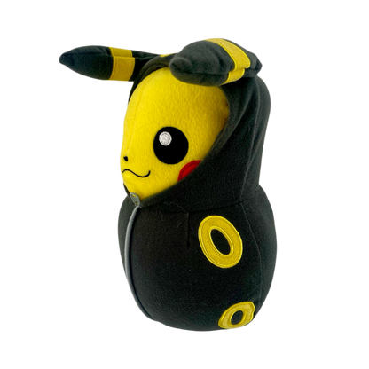 PELUCHE POKÉMON PIKACHU PONCHO NOCTALI - Lerepaireducollectionneur - Peluche