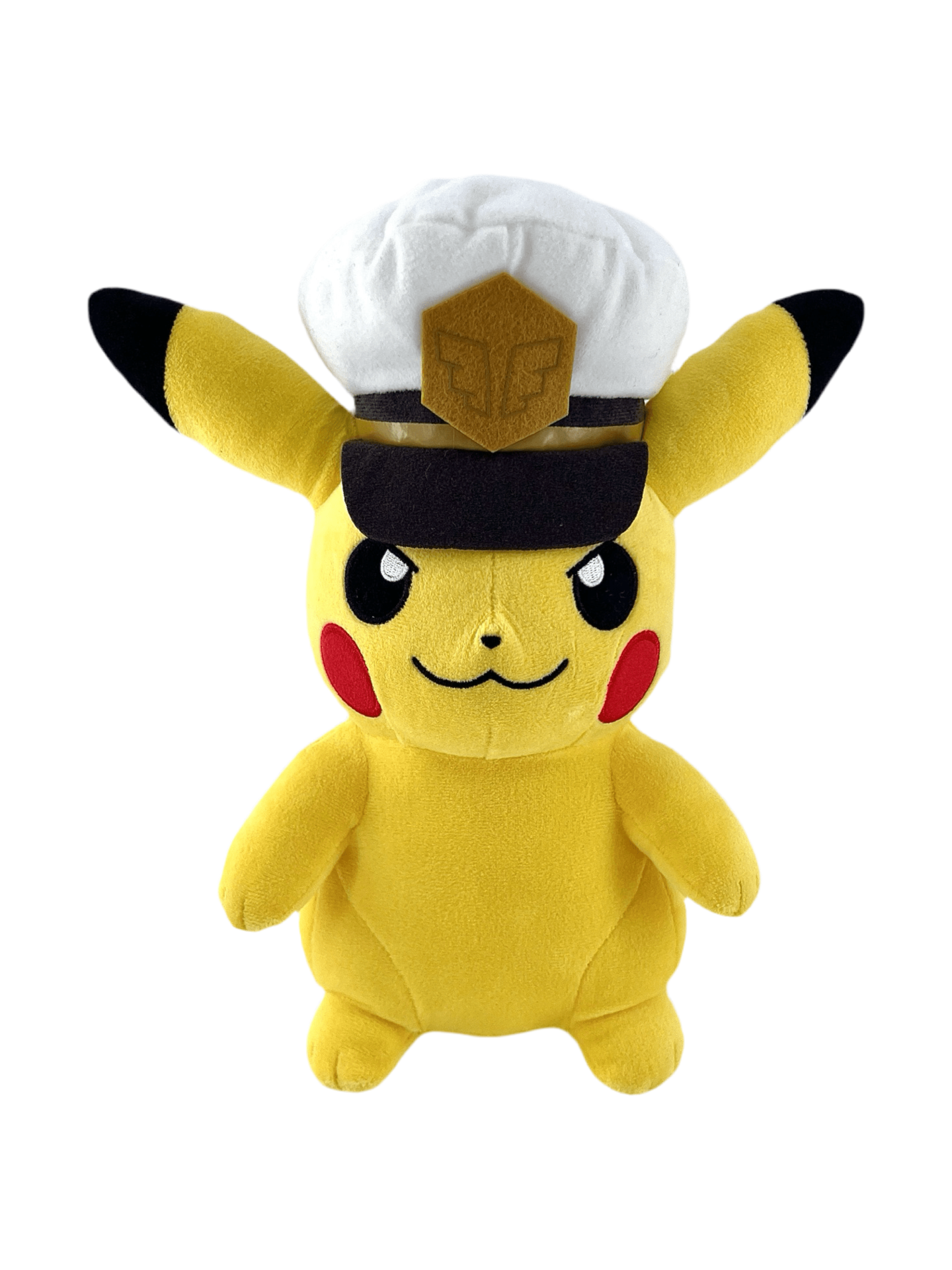 PELUCHE POKÉMON PIKACHU CAPITAINE - Lerepaireducollectionneur - Peluche