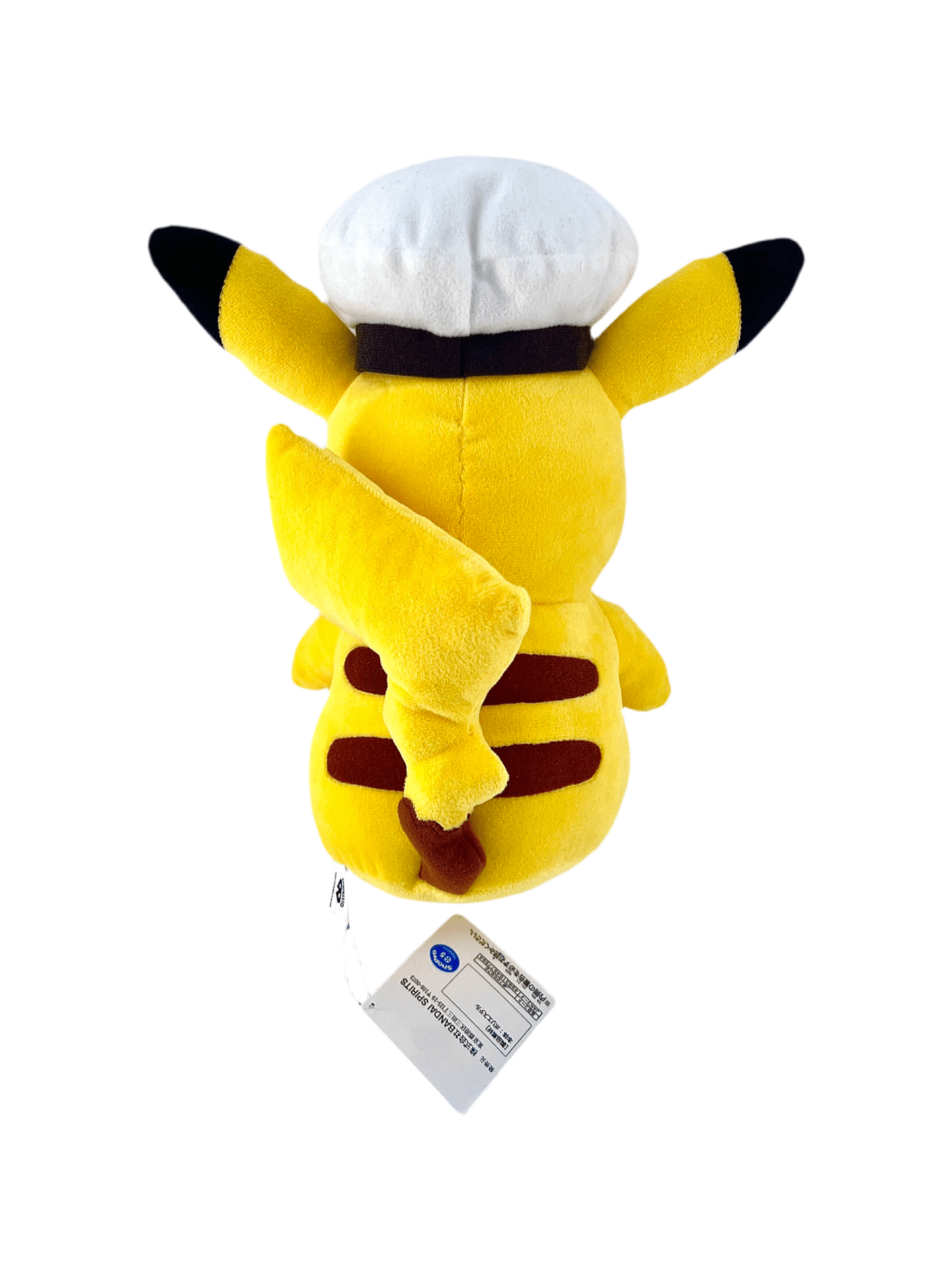 PELUCHE POKÉMON PIKACHU CAPITAINE - Lerepaireducollectionneur - Peluche