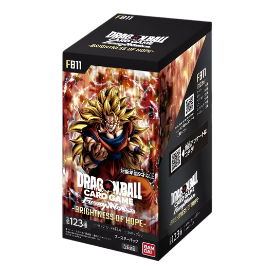 Display Dragon Ball Fusion World Brightness of Hope (FB11) Japonais