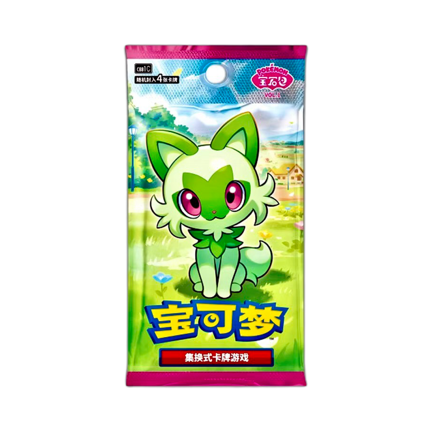 DISPLAY POKÉMON GEM PACK CHINOIS SIMPLIFIÉ - Lerepaireducollectionneur - 