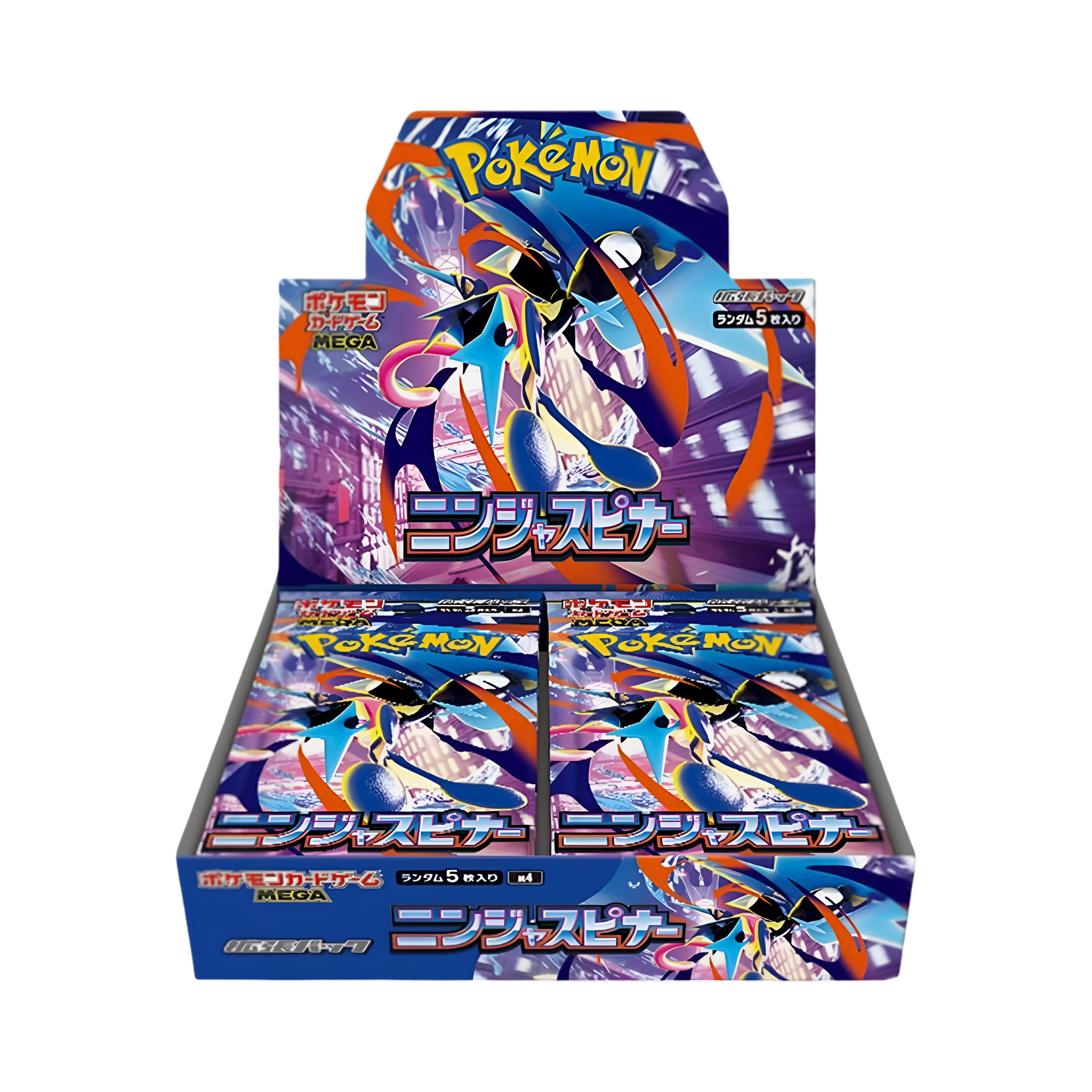 (Précommande) Display Pokémon Japonais Ninja Spinner (m4)