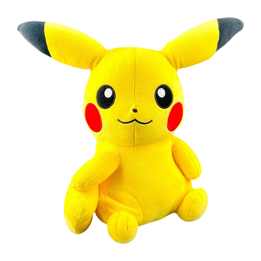 PELUCHE POKÉMON PIKACHU - Lerepaireducollectionneur - Peluche