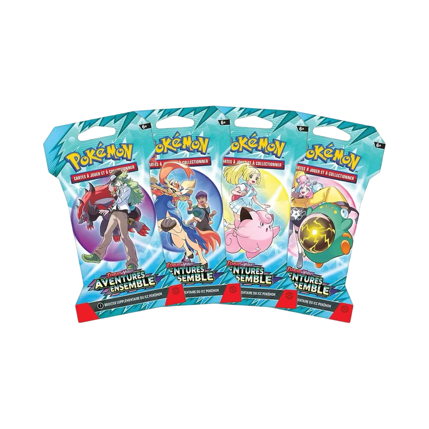 BOOSTER BLISTER POKÉMON AVENTURES ENSEMBLE EV9