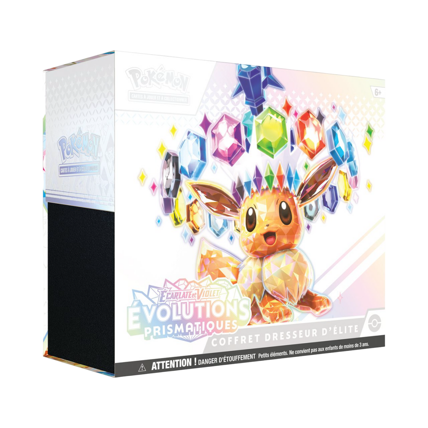 ETB POKÉMON ÉVOLUTIONS PRISMATIQUES EV8.5