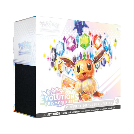 ETB POKÉMON ÉVOLUTIONS PRISMATIQUES EV8.5