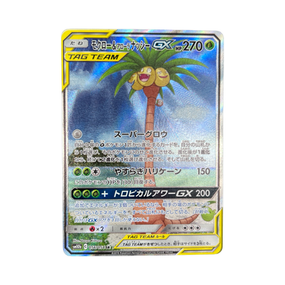 BRINDIBOU ET NOADKOKO D’ALOLA GX SR 056/054 SM10B