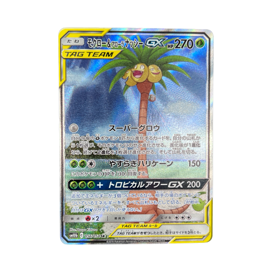 BRINDIBOU ET NOADKOKO D’ALOLA GX SR 056/054 SM10B