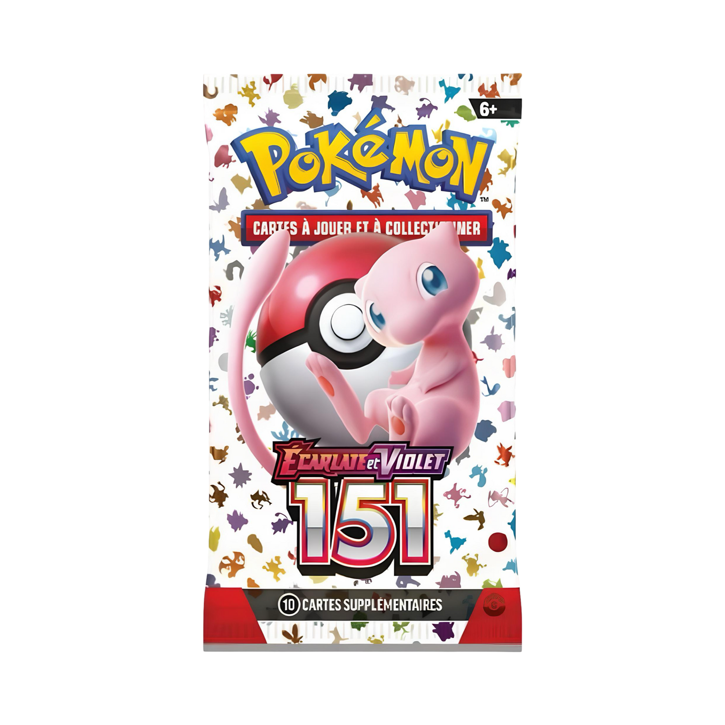 BOOSTER POKÉMON 151 (ev3.5) FR