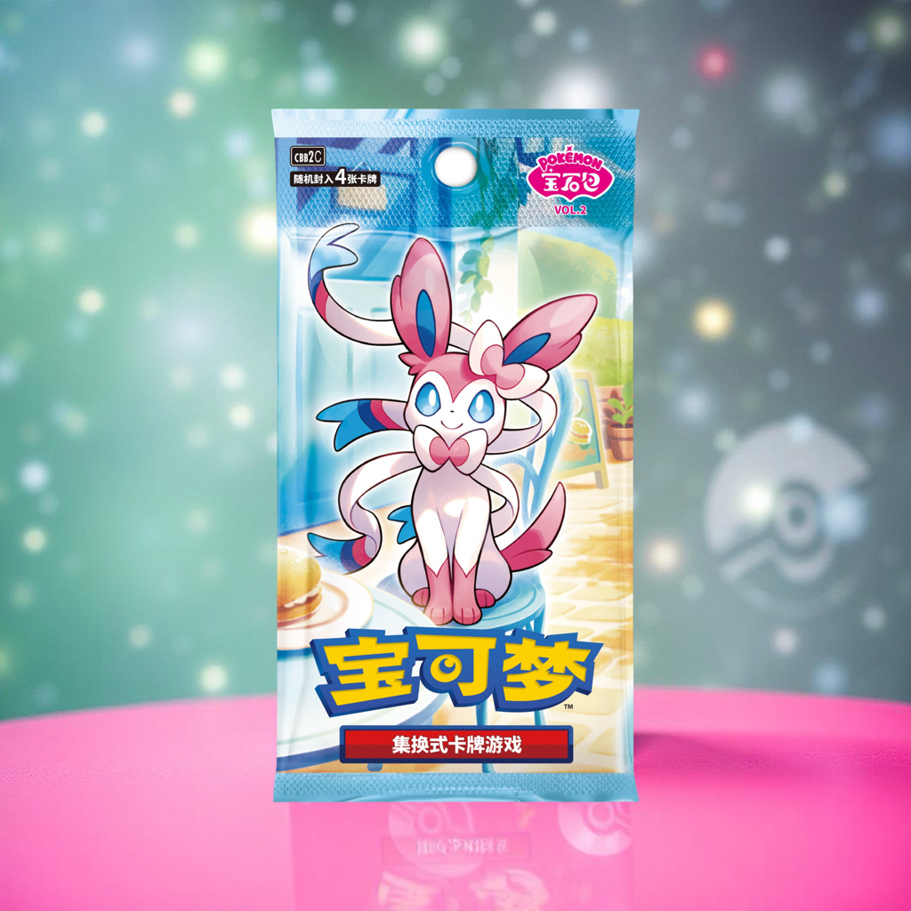 DISPLAY POKÉMON GEM PACK VOL 2 CHINOIS SIMPLIFIÉ