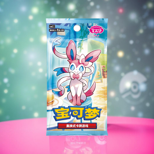 DISPLAY POKÉMON GEM PACK VOL 2 CHINOIS SIMPLIFIÉ