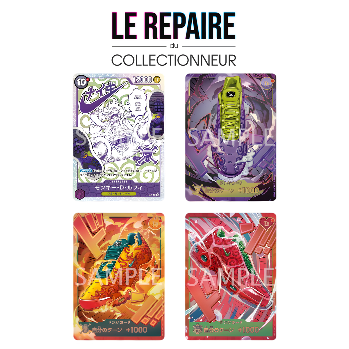 One Piece Card Game – Premium Card Collection Nike Collab Edition