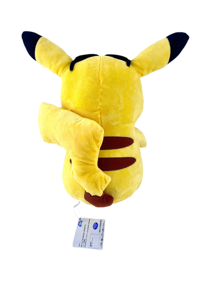PELUCHE POKÉMON PIKACHU LUNETTE - Lerepaireducollectionneur - Peluche
