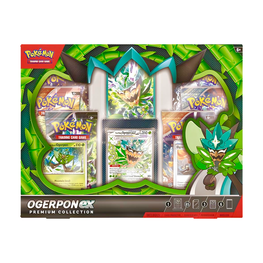 Coffret Pokémon français ogerpon