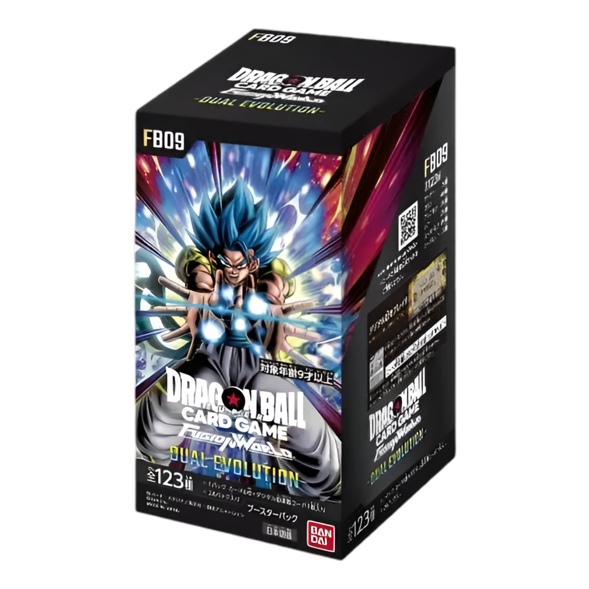 Display Dragon Ball Fusion World Dual Evolution (FB09) Japonais