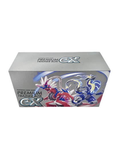 ETB ECARLATE ET VIOLET - Lerepaireducollectionneur - Coffret