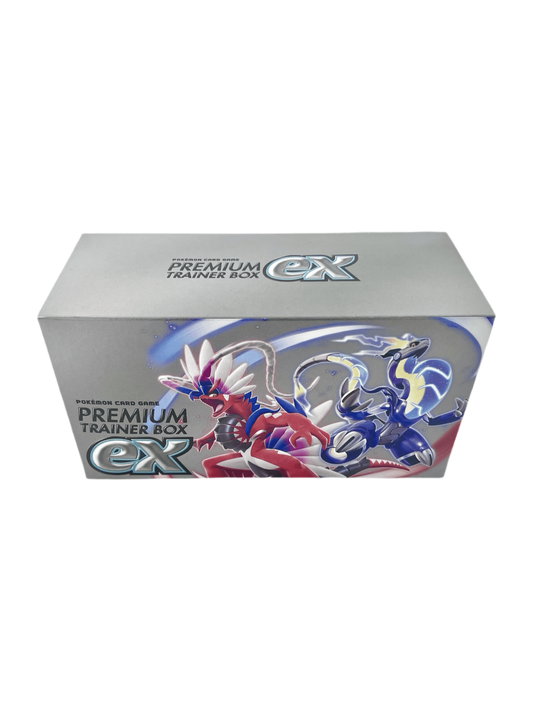ETB ECARLATE ET VIOLET - Lerepaireducollectionneur - Coffret