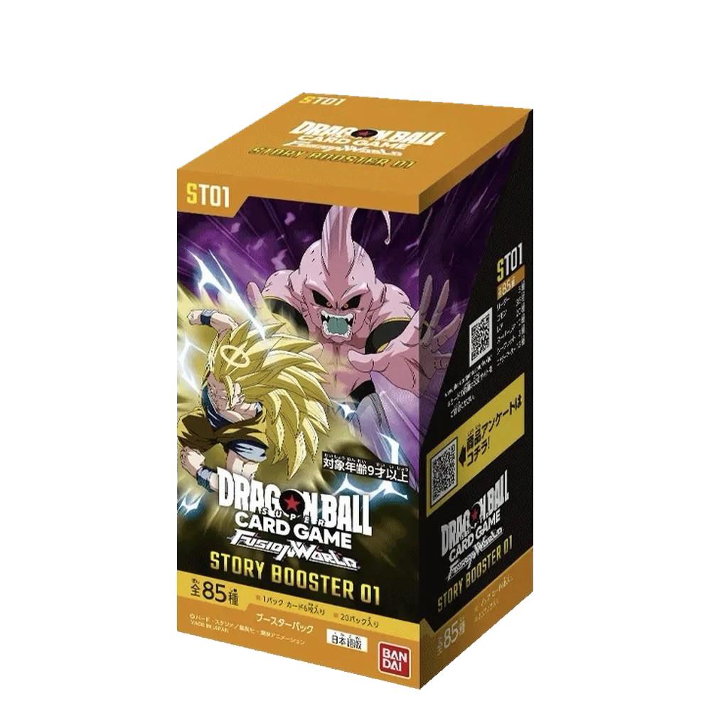 Display Dragon Ball Super Fusion World – Story Booster 01 [ST-01] Japonaise