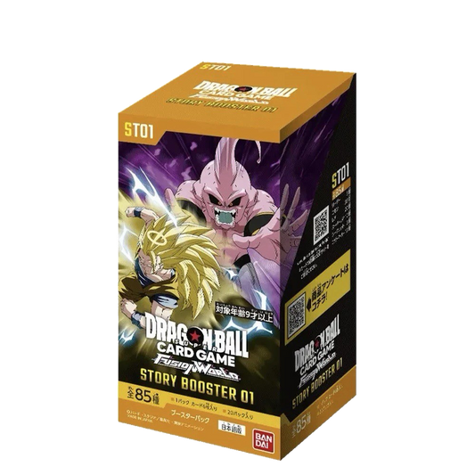 Display Dragon Ball Super Fusion World – Story Booster 01 [ST-01] Japonaise