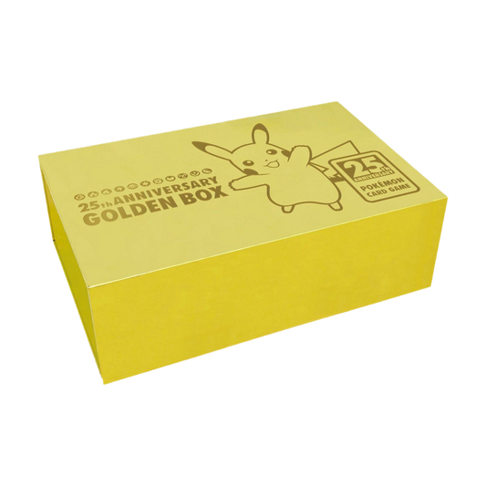 POKÉMON CARD GAME 25th GOLDEN BOX - Lerepaireducollectionneur - Coffret