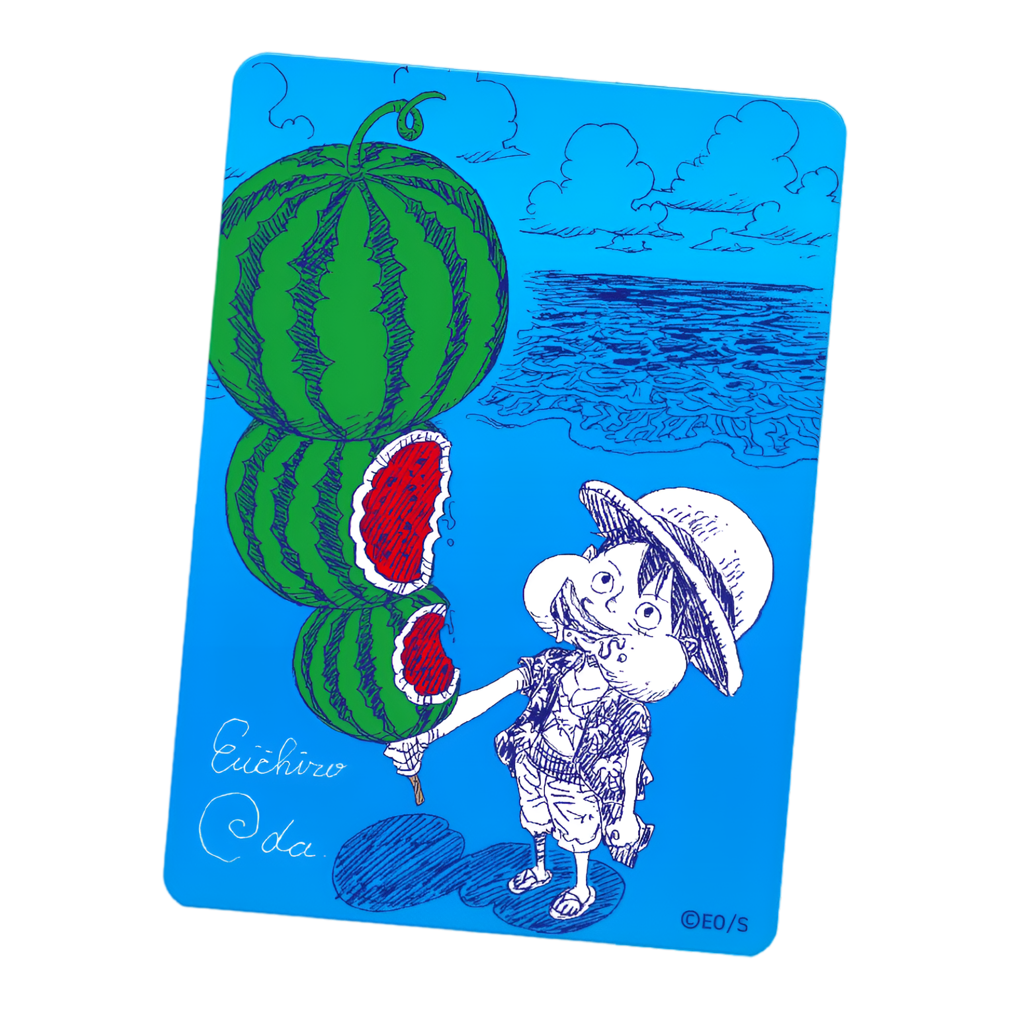 Carte Promo Metakira Luffy Sign Summer Fair NatsuComi 2026