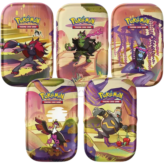1 MINI TINS FABLE NÉBULEUSE EV6.5 - Lerepaireducollectionneur - item FR
