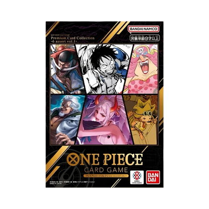 One Piece Premium Card Collection 6 assort Vol.1 (Bandai Card Games Fest 25-26)
