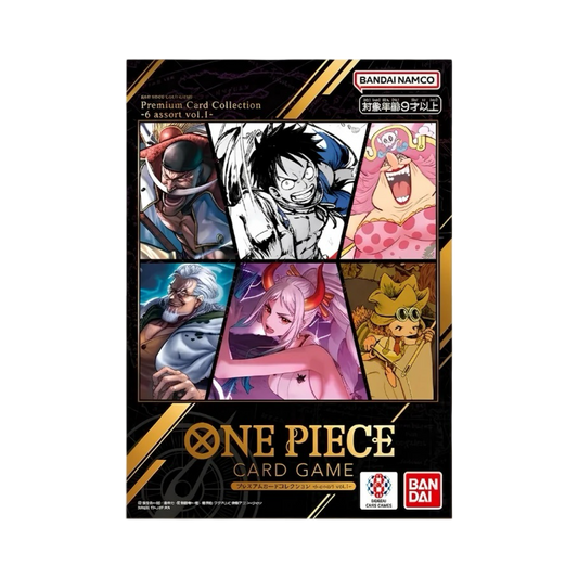 One Piece Premium Card Collection 6 assort Vol.1 (Bandai Card Games Fest 25-26)