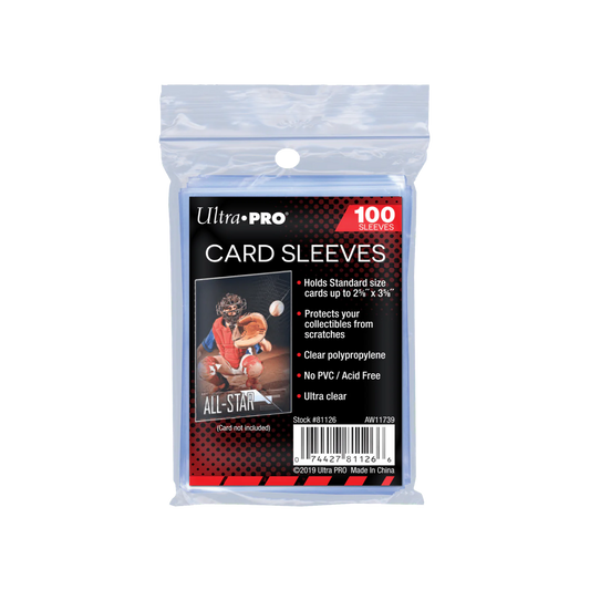 SLEEVE ULTRA PRO X100