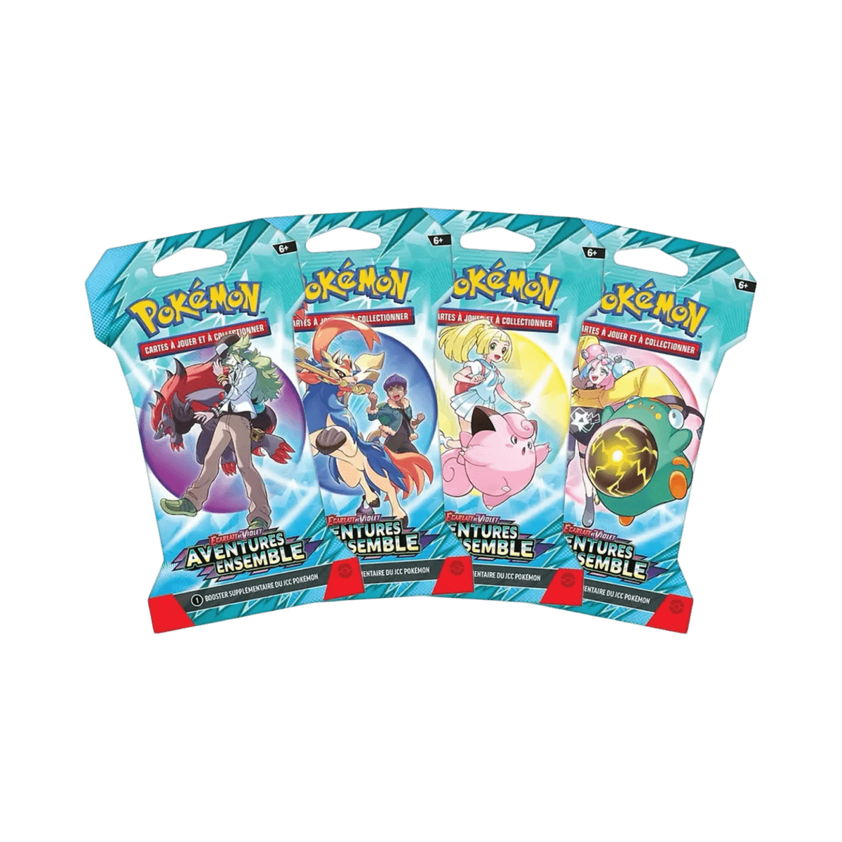pokémon - BOOSTER BLISTER POKÉMON AVENTURES ENSEMBLE EV9 - item FR acheter des produits pokémon chez le repaire du collectionneur