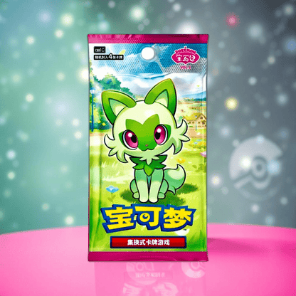 pokémon - BOOSTER GEM PACK CHINOIS SIMPLIFIÉ - acheter des produits pokémon chez le repaire du collectionneur