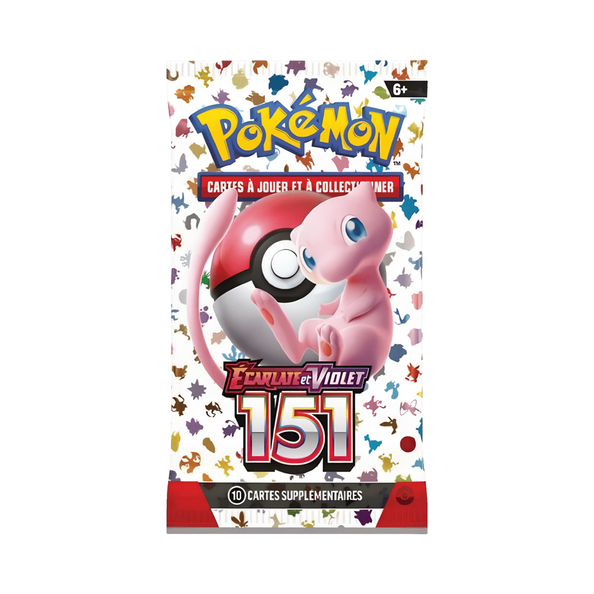 pokémon - BOOSTER POKÉMON 151 (ev3.5) FR - item FR acheter des produits pokémon chez le repaire du collectionneur