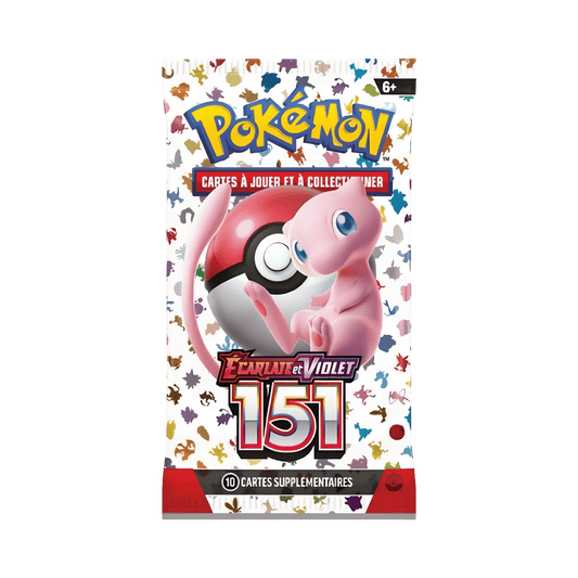 pokémon - BOOSTER POKÉMON 151 (ev3.5) FR - item FR acheter des produits pokémon chez le repaire du collectionneur