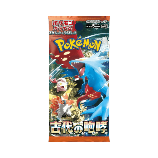 pokémon - BOOSTER POKÉMON ANCIENT ROAR (sv4k) - acheter des produits pokémon chez le repaire du collectionneur