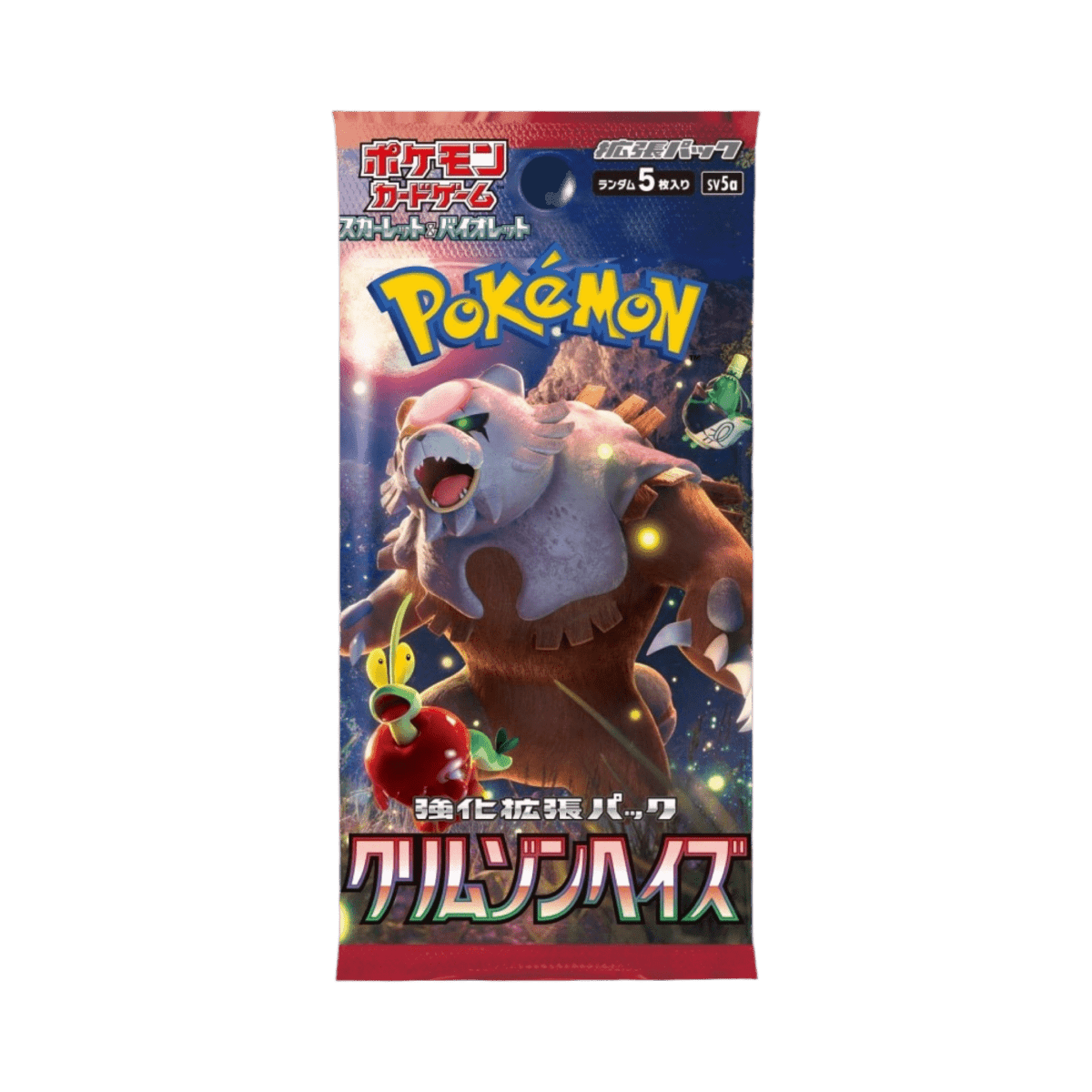 pokémon - BOOSTER POKÉMON CRIMSON HAZE (sv5a) - acheter des produits pokémon chez le repaire du collectionneur