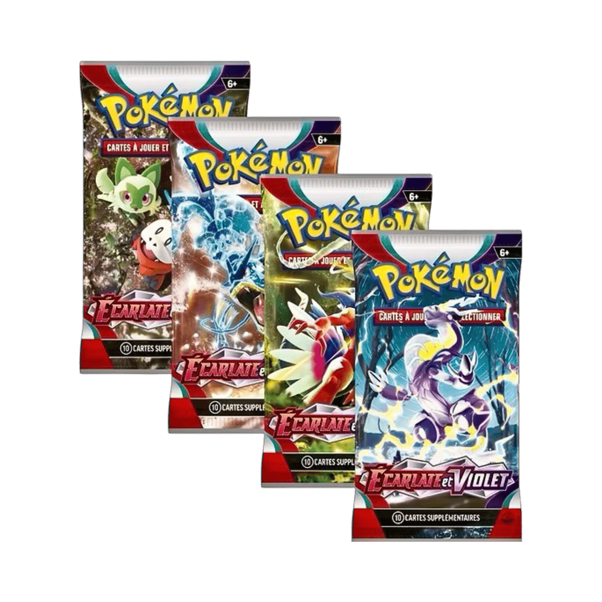 pokémon - BOOSTER POKÉMON ÉCARLATE ET VIOLET (ev1) FR - acheter des produits pokémon chez le repaire du collectionneur