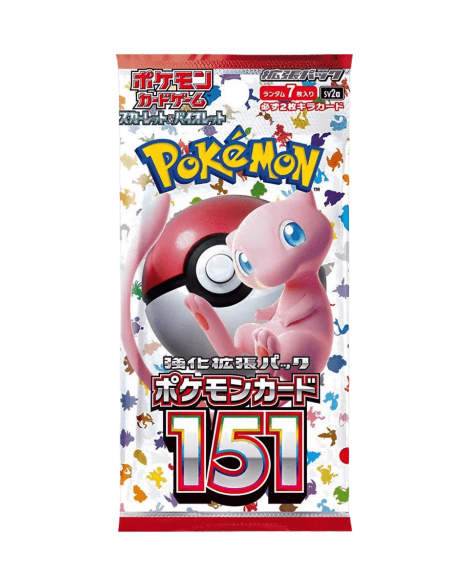 pokémon - BOOSTER POKÉMON ÉDITION 151 (sv2a) - acheter des produits pokémon chez le repaire du collectionneur