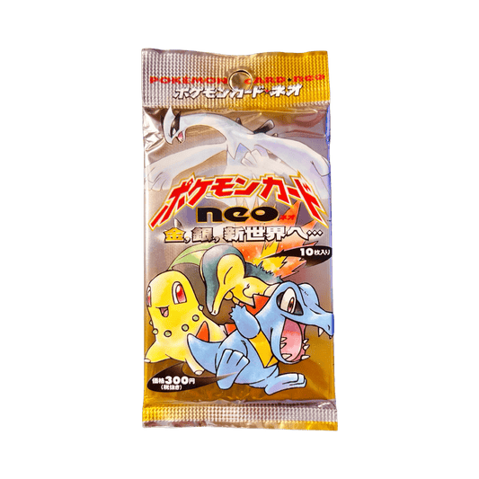 pokémon - BOOSTER POKÉMON JAPONAIS WIZARD NEO GENESIS - acheter des produits pokémon chez le repaire du collectionneur