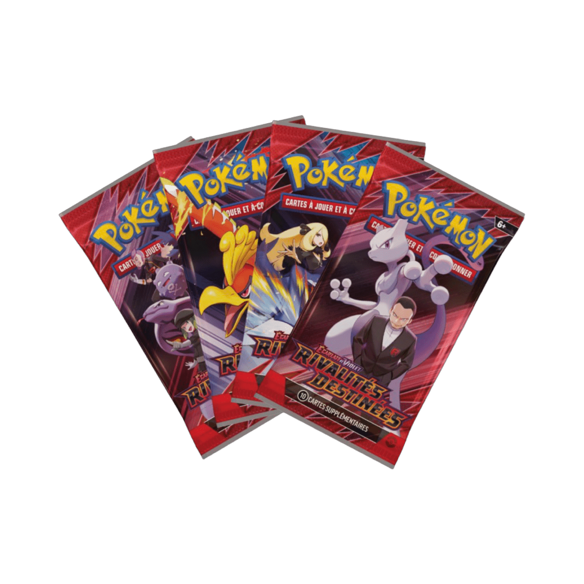 pokémon - BOOSTER POKÉMON RIVALITÉS DESTINÉES (ev10) FR - item FR acheter des produits pokémon chez le repaire du collectionneur