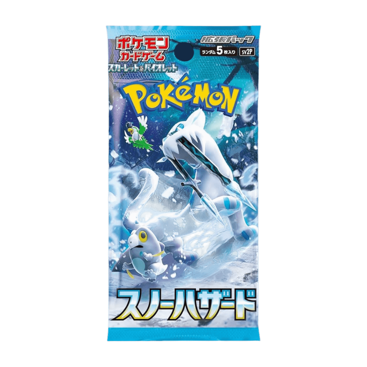 pokémon - BOOSTER POKÉMON SNOW HAZARD (sv2p) - acheter des produits pokémon chez le repaire du collectionneur